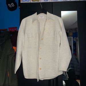 Aritzia Wilfred Free Ronnie Shirt Jacket